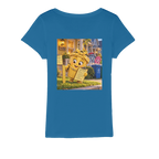 Trash Can Row Organic Jersey Women's T-Shirt