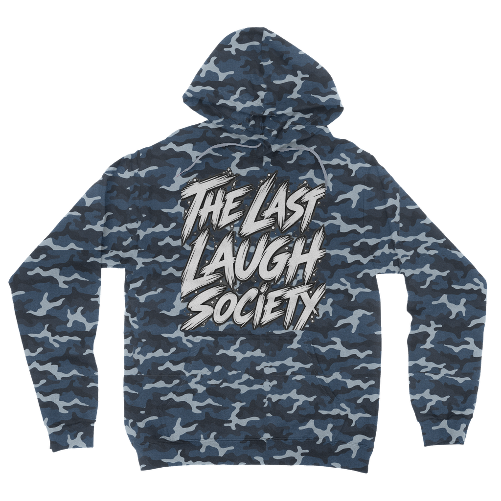 The Last Laugh Society Camouflage Adult Hoodie
