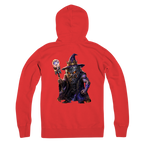 angry can man Premium Adult Zip Hoodie