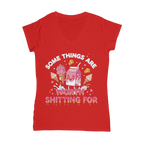 SARCASM 105 Classic Women's V-Neck T-Shirt