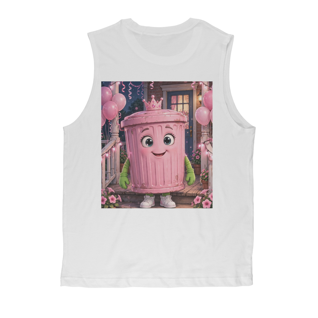 Trash Can Row – Classic Adult Muscle Top