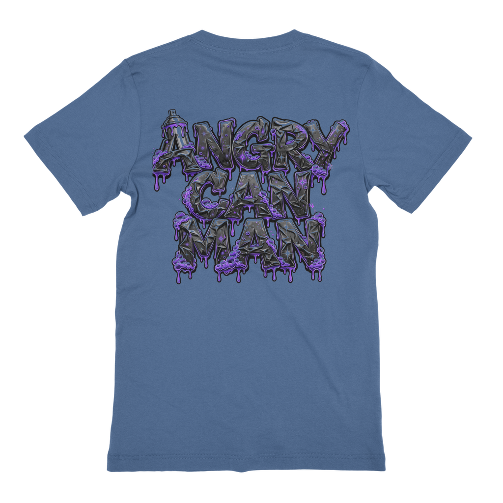 ANGRY CAN MAN 3.0 Premium Jersey Adult T-Shirt