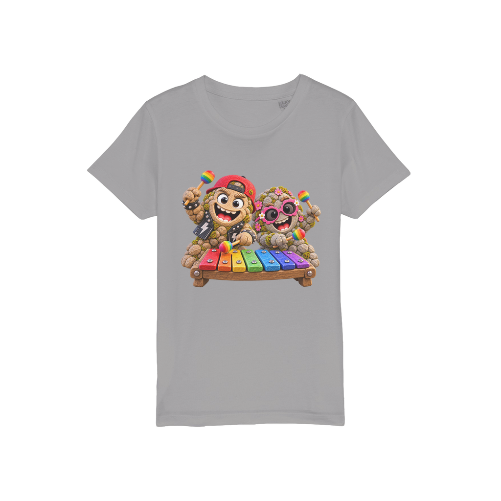 Falling Rocks COllection Organic Jersey Kids T-Shirt