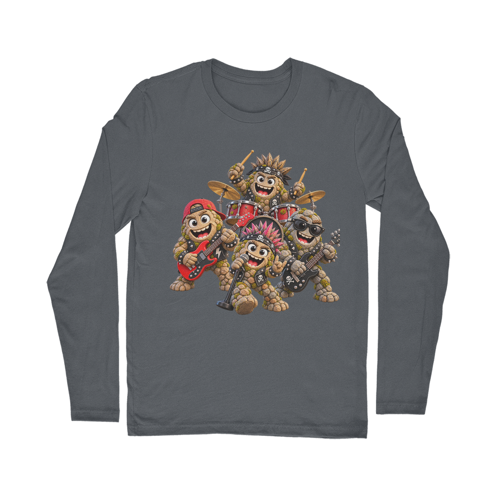 Falling Rocks COllection Classic Long Sleeve T-Shirt
