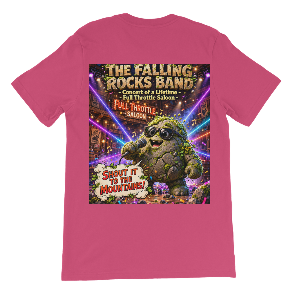 Falling Rocks COllection Classic Kids T-Shirt