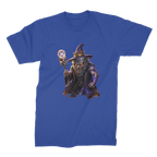 angry can man Premium Jersey Adult T-Shirt