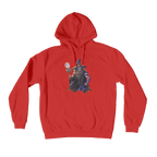 angry can man Premium Adult Hoodie