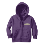 Trash Can Row Classic Kids Zip Hoodie