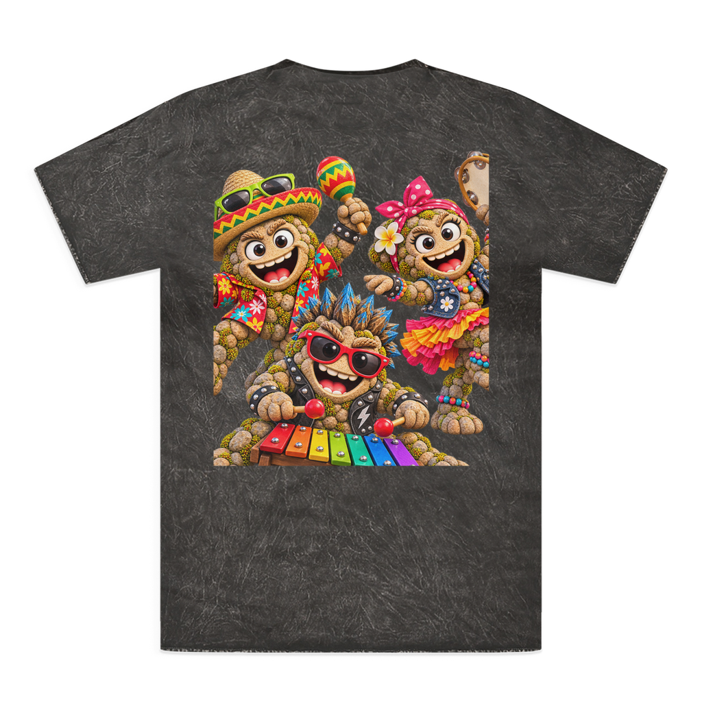 Falling Rocks Collection Tie-Dye T-Shirt