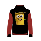TRASH CAN MAN Varsity Jacket