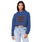 ANGRY CAN MAN 2.0 Cropped Raw Edge Boyfriend Hoodie