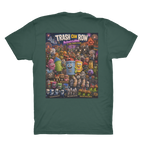 Trash Can Row CONCERT FOR A LIFETIME Organic Adult T-Shirt