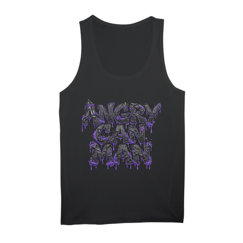 ANGRY CAN MAN 3.0 Organic Jersey Womens Tank Top