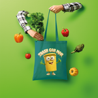 TRASH CAN MAN Shopper Tote Bag