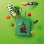 angry can man Shopper Tote Bag