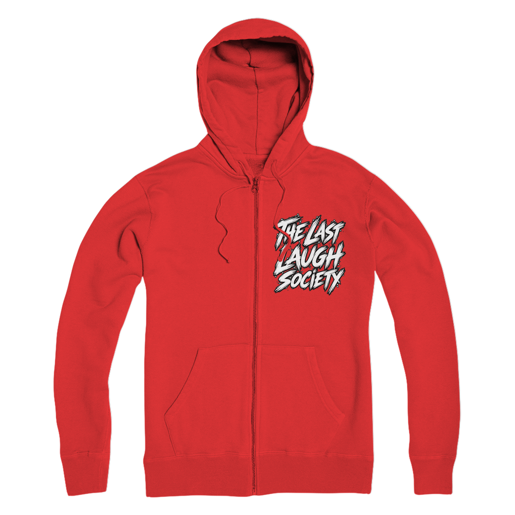 The Last Laugh Society Premium Adult Zip Hoodie