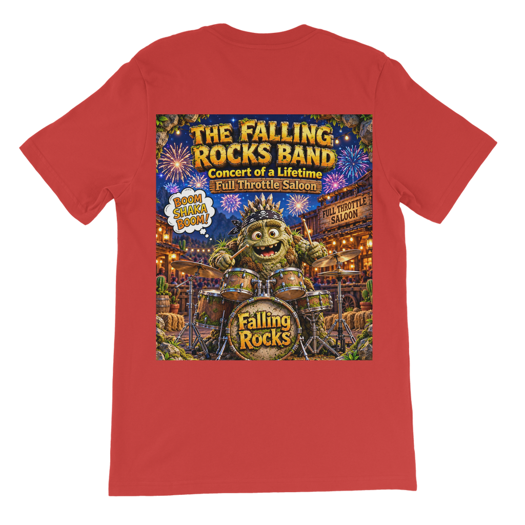 Falling Rocks COllection Premium Kids T-Shirt