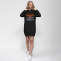 AOB Premium Adult Hoodie Dress