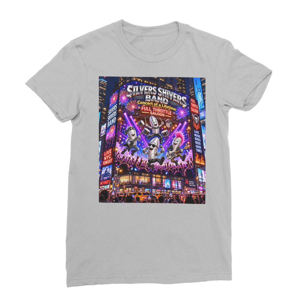 The Silver Shivers Band Classic Women's T-Shirt