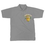 TRASH CAN MAN Classic Adult Polo Shirt