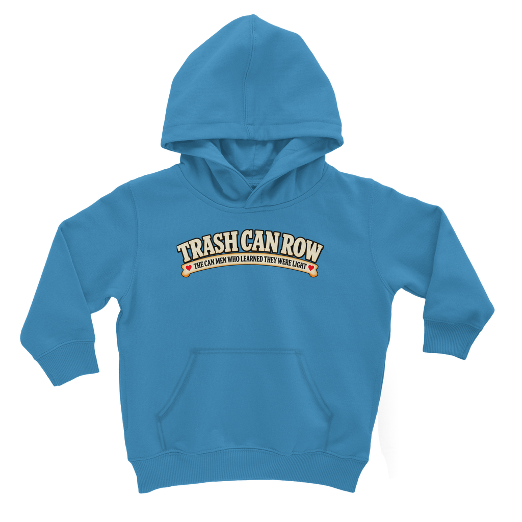 Trash Can Row Classic Kids Hoodie