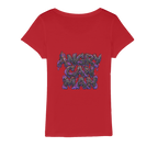 ANGRY CAN MAN 3.0 Organic Jersey Womens T-Shirt