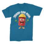 TRASH CAN MAN Premium Jersey Adult T-Shirt