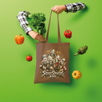 The Silver Shivers Band Shopper Tote Bag