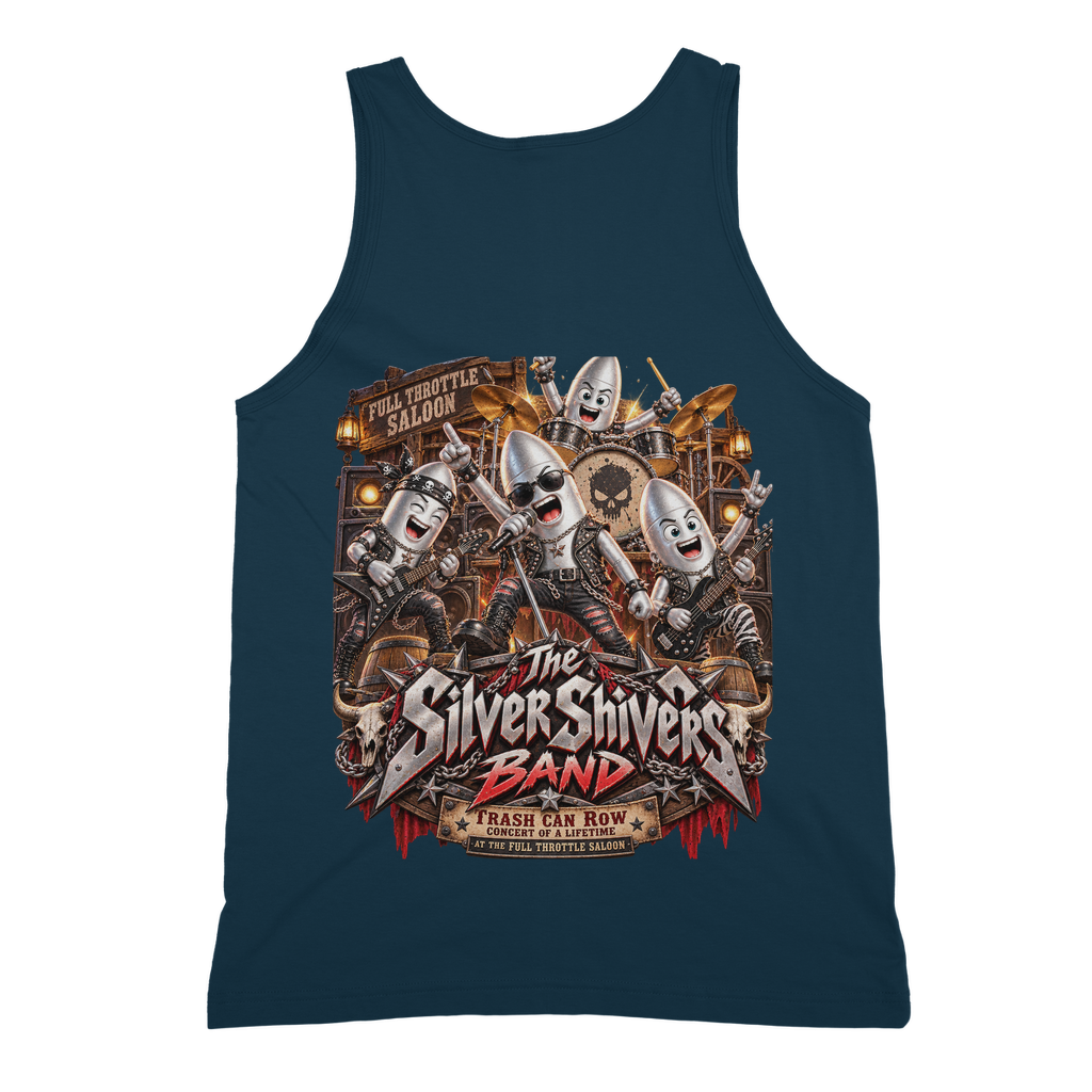 The Silver Shivers Band Classic Women's Tank Top