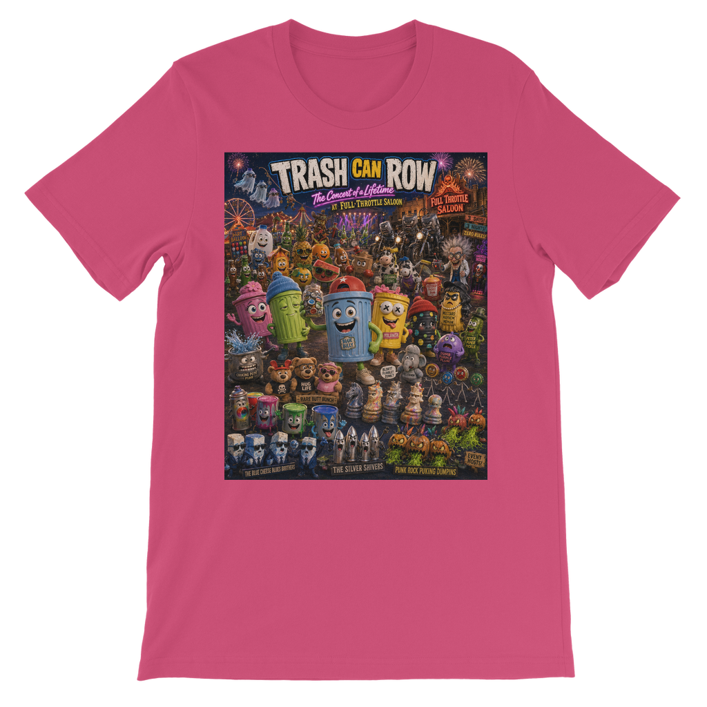 Trash Can Row: Concert for a Lifetime – Classic Kids T-Shirt