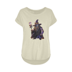 angry can man Women's Long Slub T-Shirt XS-5XL