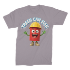 TRASH CAN MAN Premium Jersey Adult T-Shirt