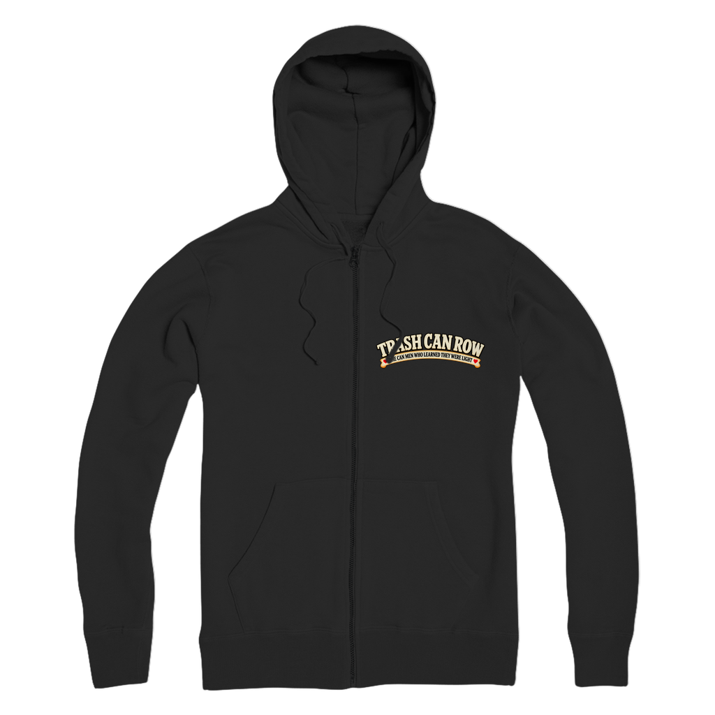 Trash Can Row: Concert for a Lifetime – Premium Adult Zip Hoodie