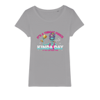 AOP Organic Jersey Womens T-Shirt