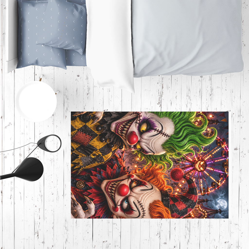 The Last Laugh Society Sublimation Mat / Carpet / Rug / Play Mat / Pet Feeding Mat