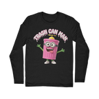 TRASH CAN MAN Classic Long Sleeve T-Shirt