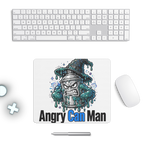 angry can man Mouse Pad