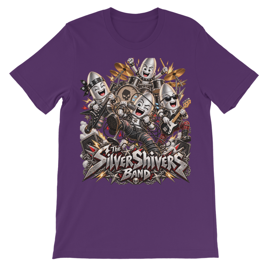 The Silver Shivers Band Classic Kids T-Shirt