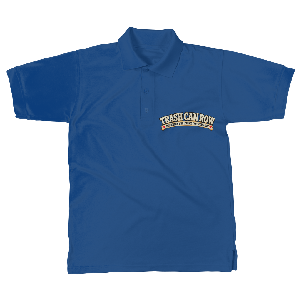 Trash Can Row Classic Women's Polo Shirt