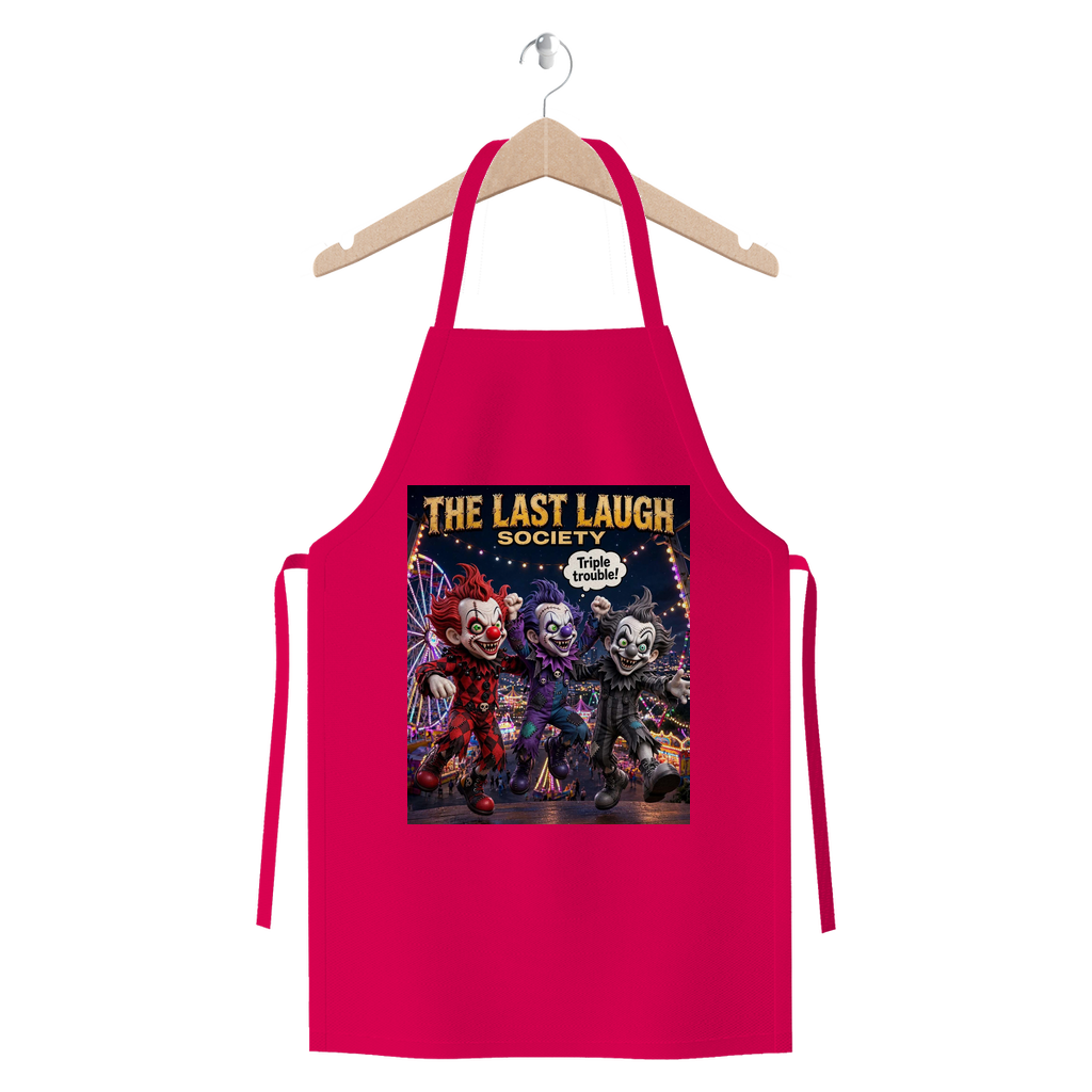The Last Laugh Society Premium Jersey Apron
