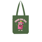 TRASH CAN MAN Organic Tote Bag