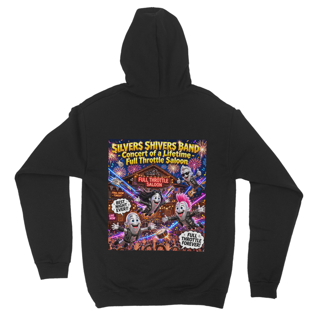 The Silver Shivers Band Classic Adult Hoodie