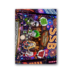 The Silver Shivers Band Premium Stretched Canvas