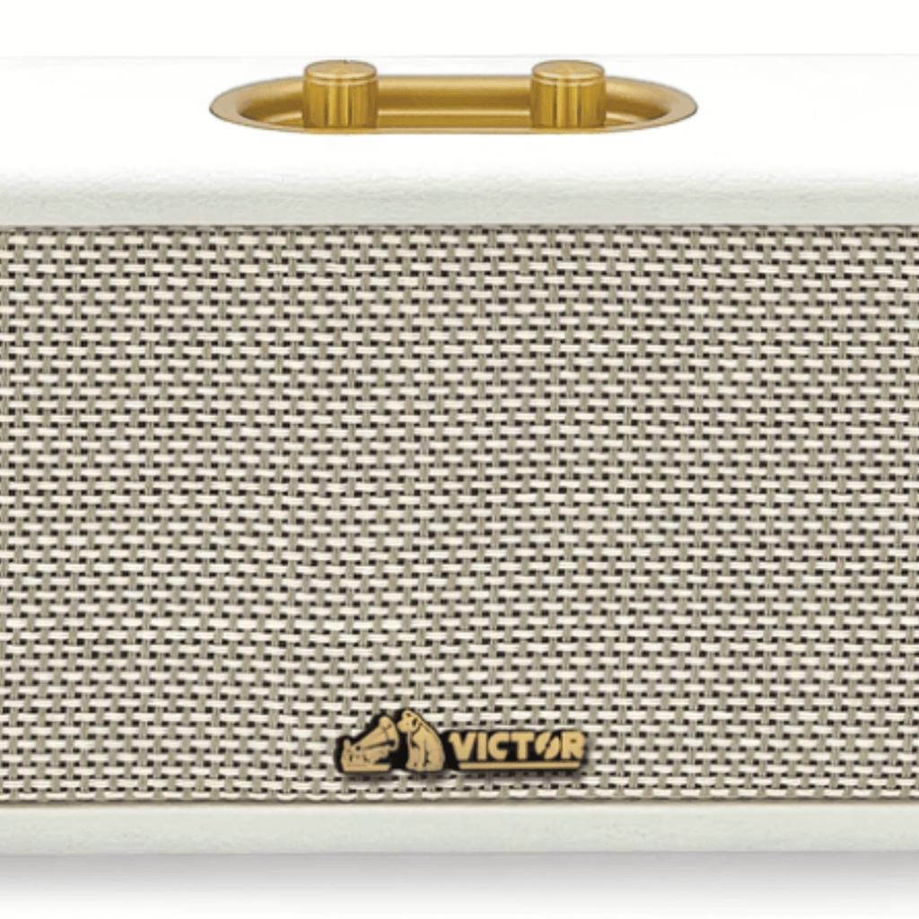 Victor Portable Speaker with Bluetooth Wireless Technology and Built-In Battery