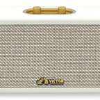 Victor Portable Speaker with Bluetooth Wireless Technology and Built-In Battery