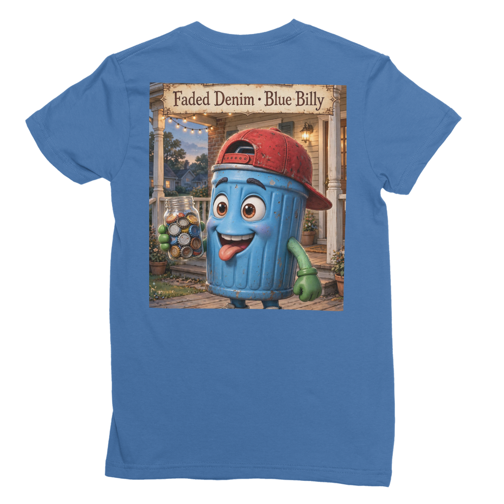 Trash Can Row Classic Women's T-Shirt