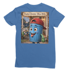 Trash Can Row Classic Women's T-Shirt