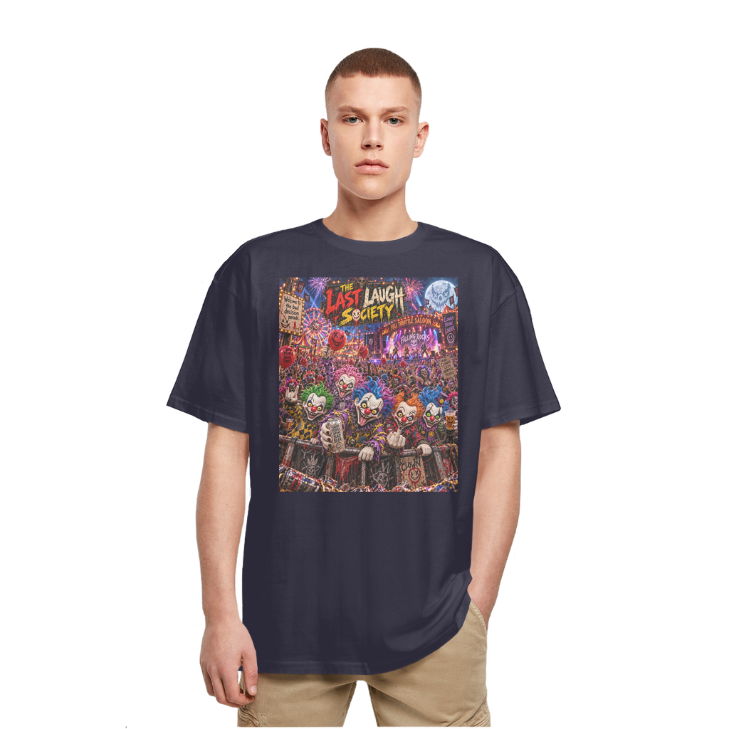 The Last Laugh Society Heavy Oversized T-Shirt