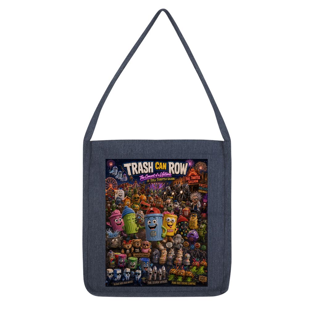 Trash Can Row: Concert for a Lifetime – Classic Tote Bag