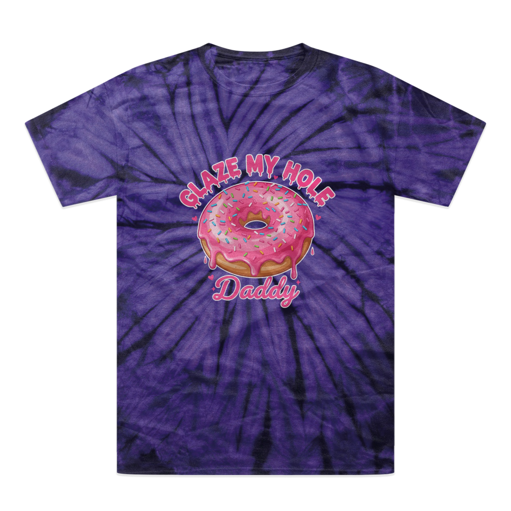 AOC Tonal Spider Tie-Dye T-Shirt